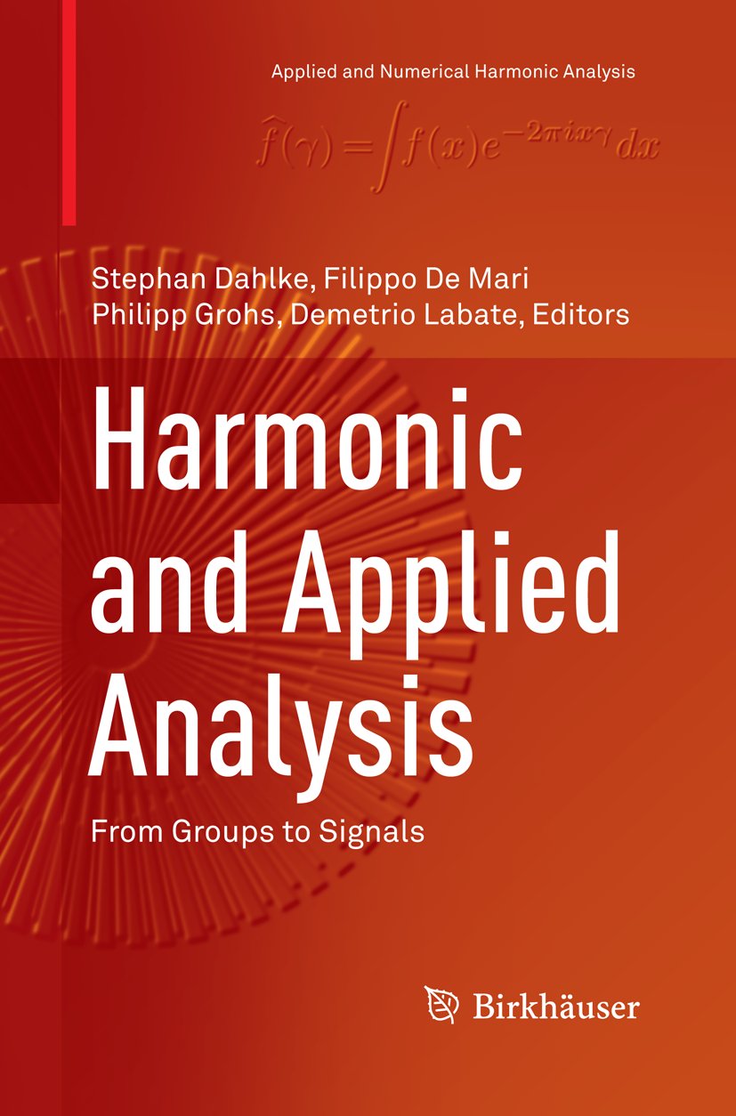 Applied and Numerical Harmonic Analysis