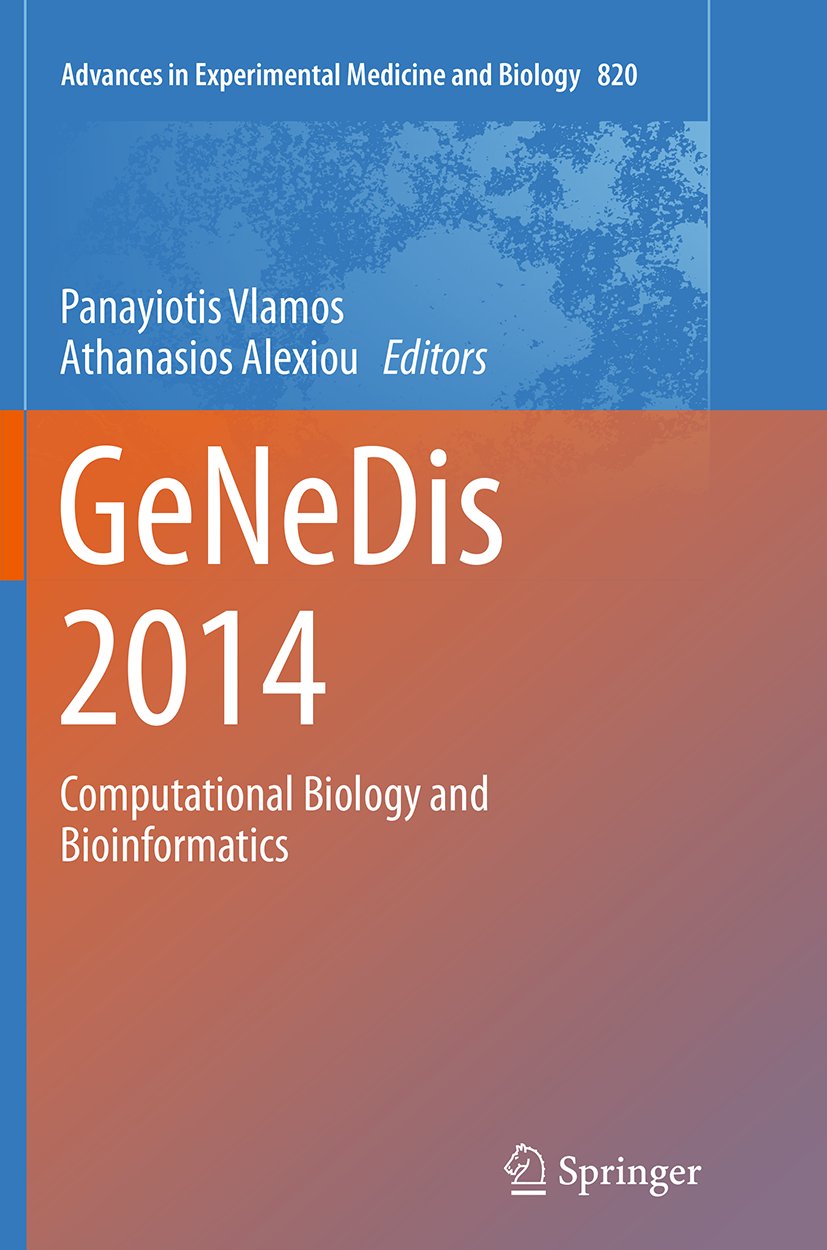 Advances in Experimental Medicine and Biology