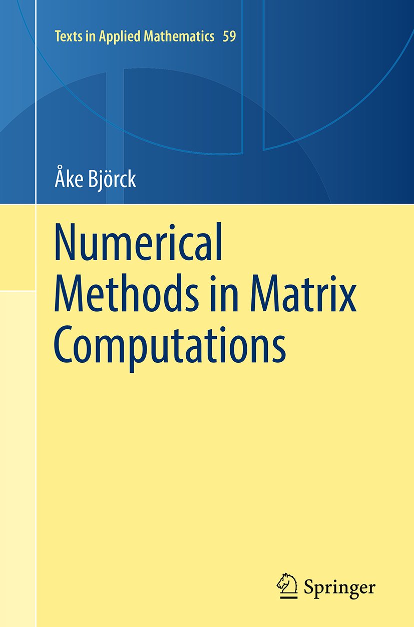 Texts in Applied Mathematics