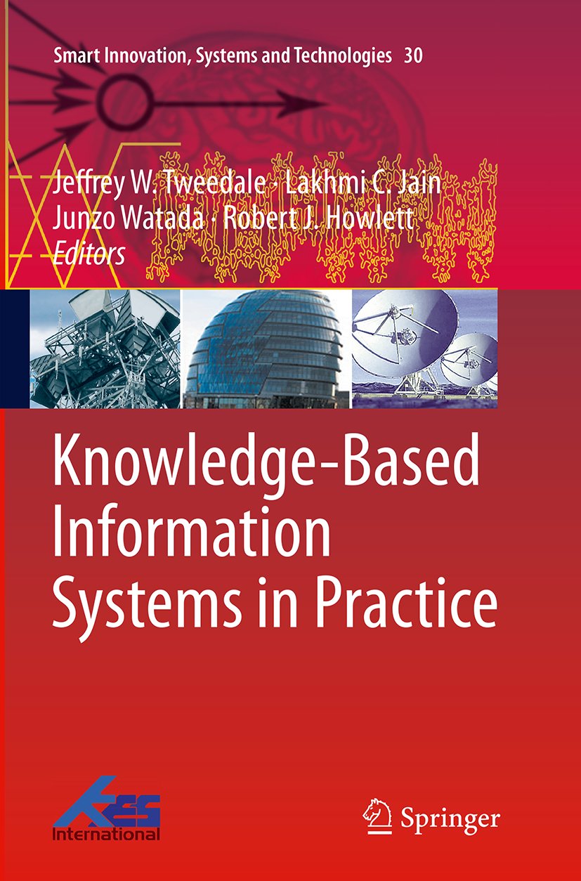 Smart Innovation, Systems and Technologies