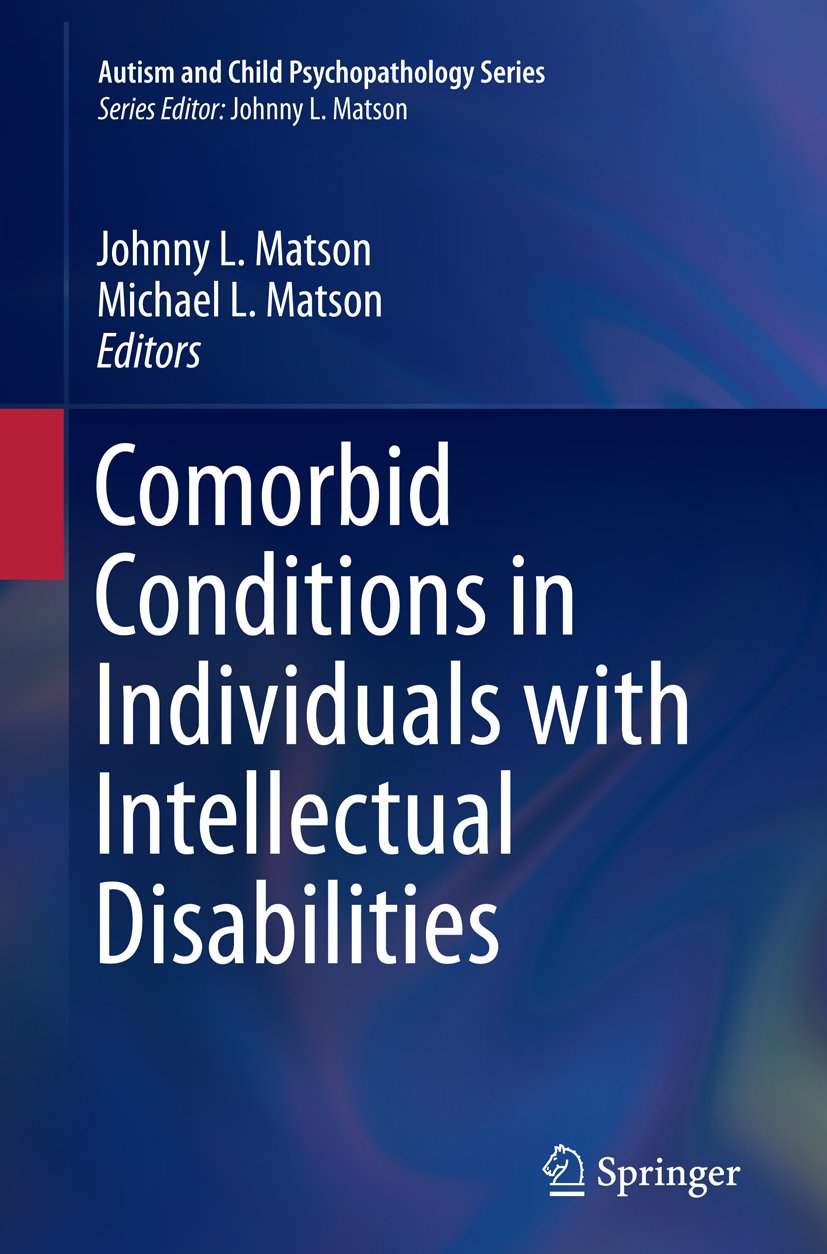 Autism and Child Psychopathology Series