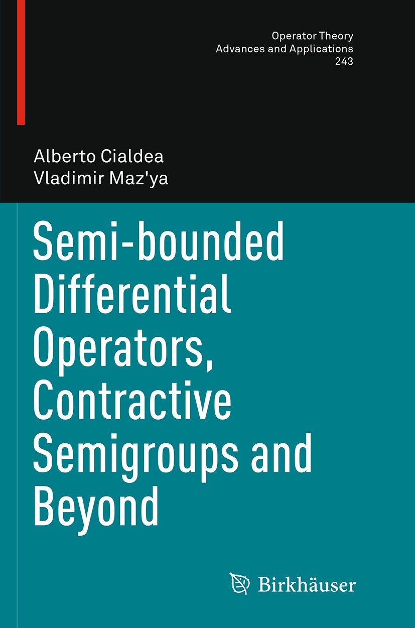 Operator Theory: Advances and Applications