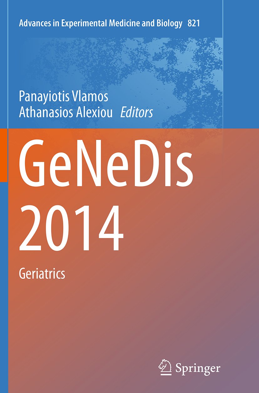 Advances in Experimental Medicine and Biology