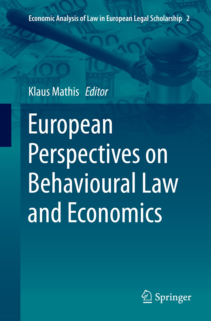 Economic Analysis of Law in European Legal Scholarship