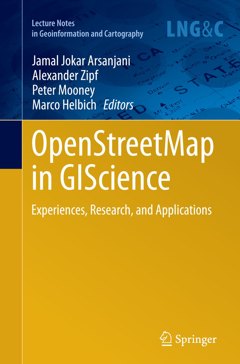 Lecture Notes in Geoinformation and Cartography