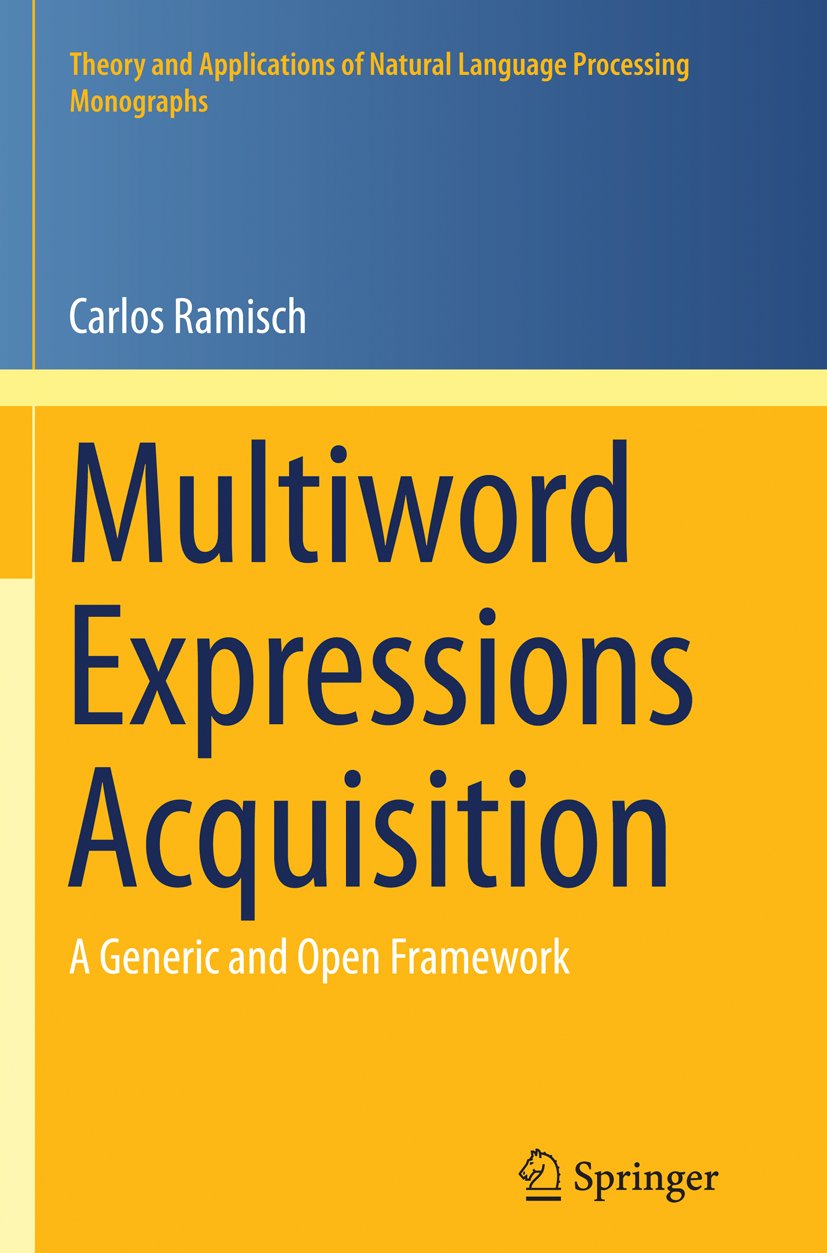 Theory and Applications of Natural Language Processing