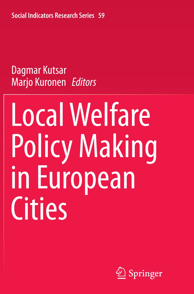 Social Indicators Research Series