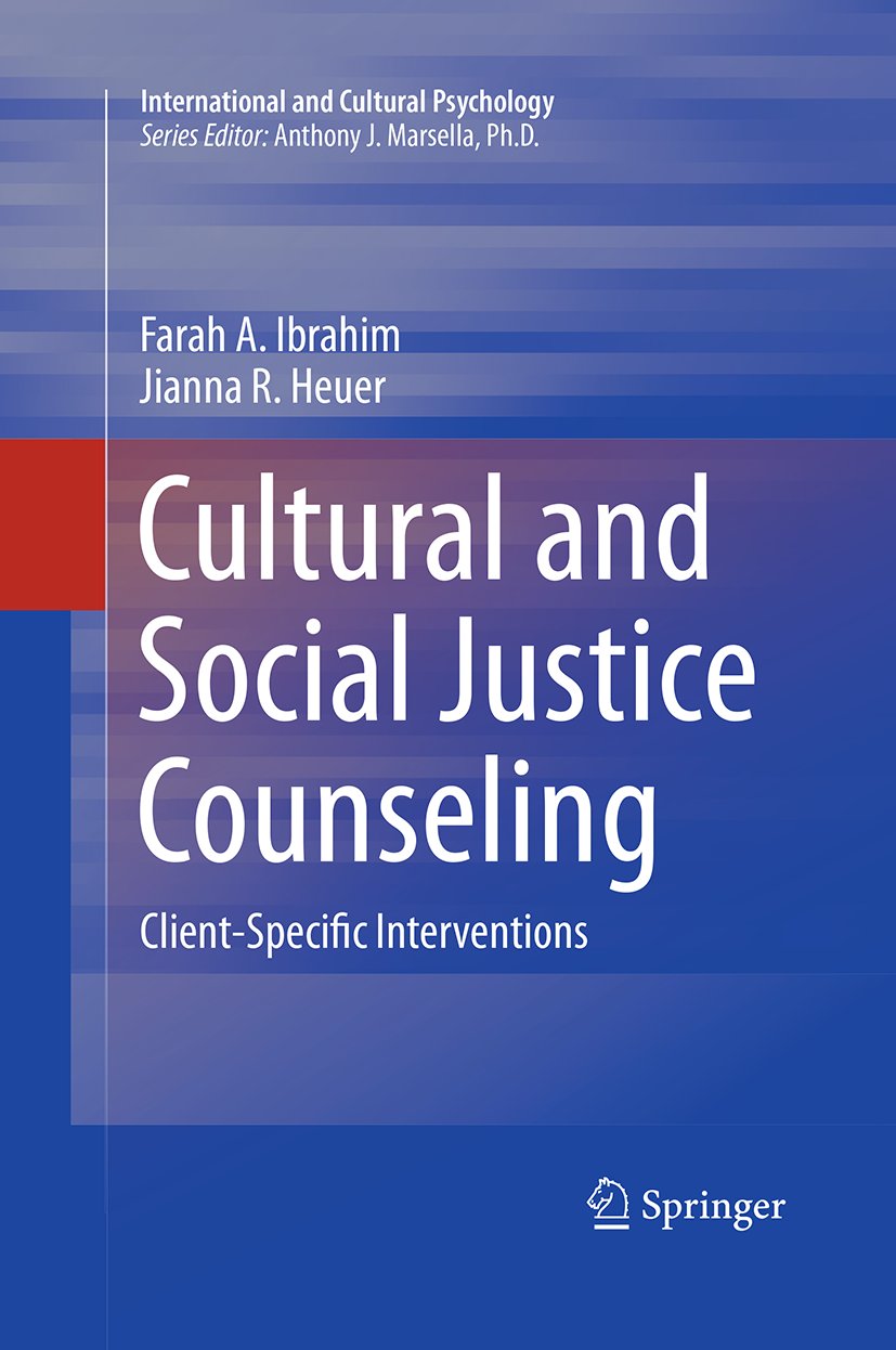 International and Cultural Psychology