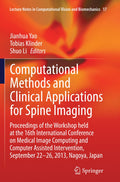 Lecture Notes in Computational Vision and Biomechanics