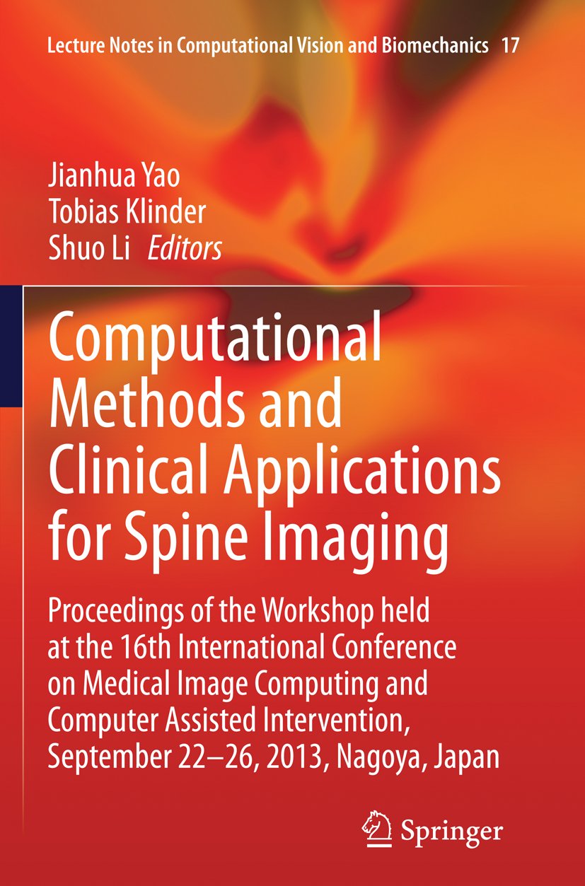 Lecture Notes in Computational Vision and Biomechanics