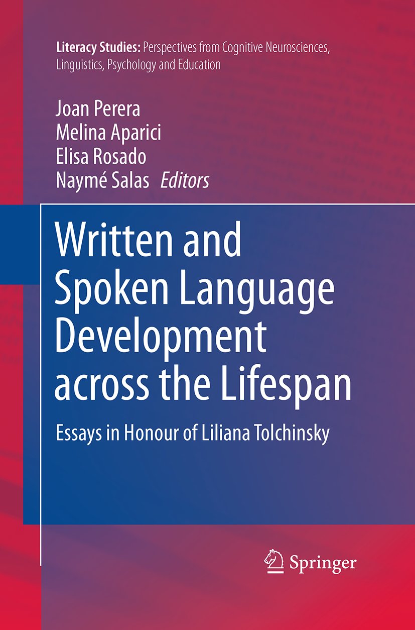 Written and Spoken Language Development across the Lifespan