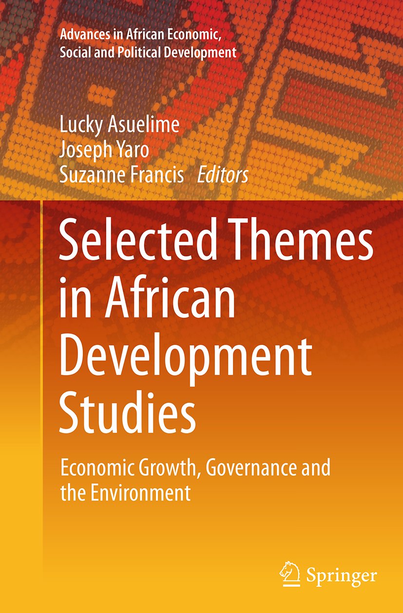 Advances in African Economic, Social and Political Development