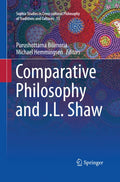 Sophia Studies in Cross-cultural Philosophy of Traditions and Cultures