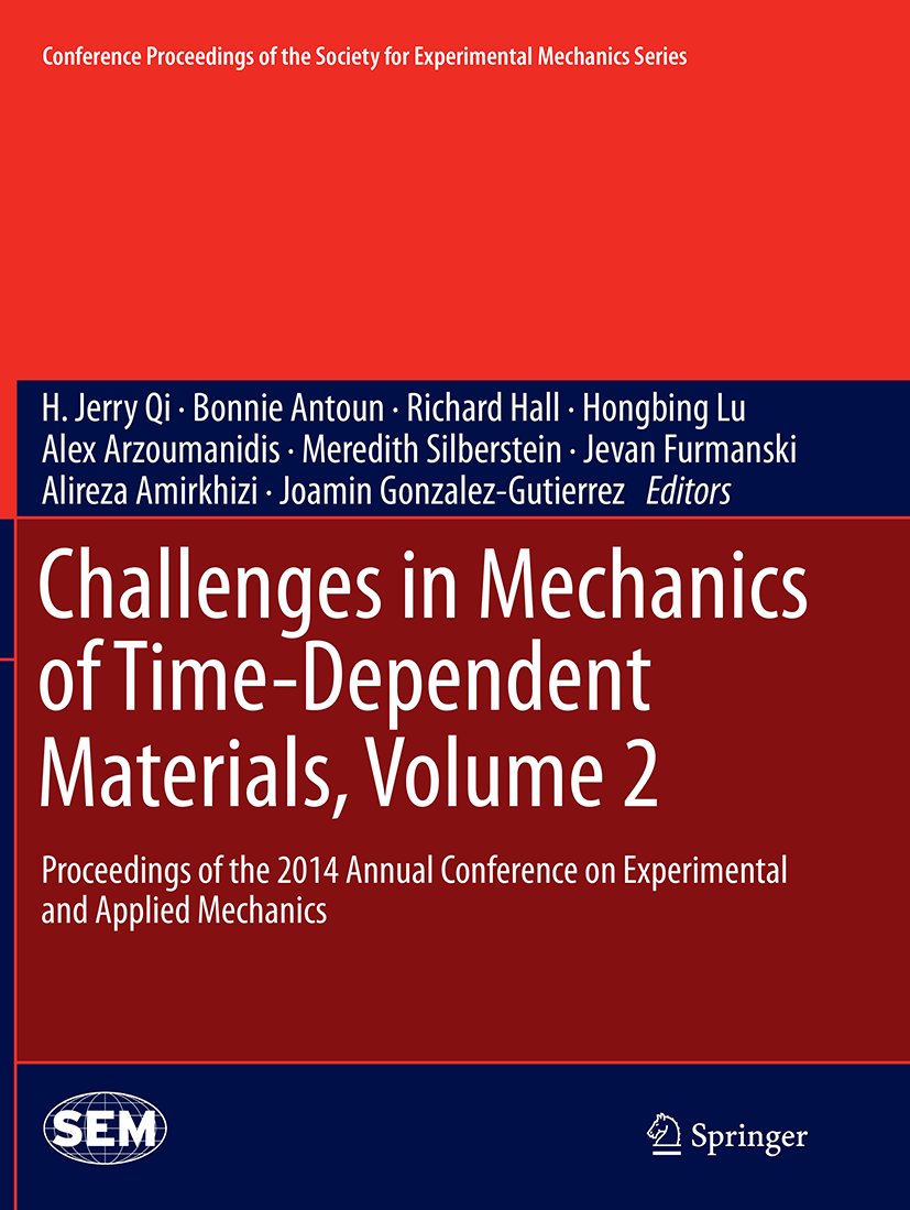 Conference Proceedings of the Society for Experimental Mechanics Series