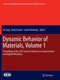 Conference Proceedings of the Society for Experimental Mechanics Series