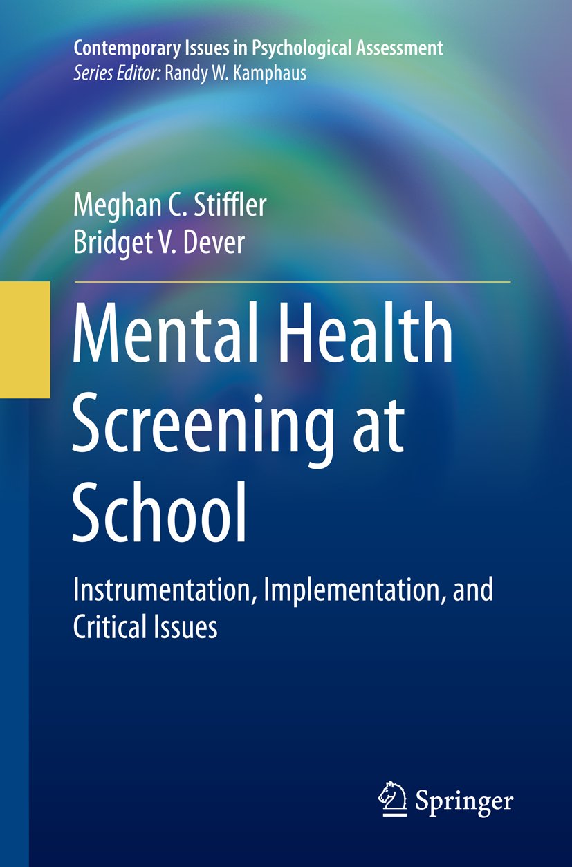 Contemporary Issues in Psychological Assessment