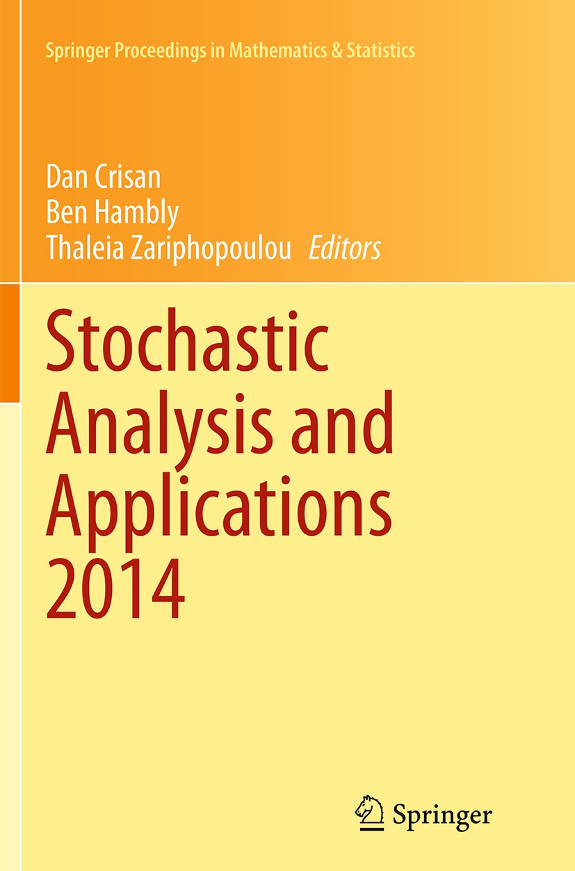 Springer Proceedings in Mathematics & Statistics