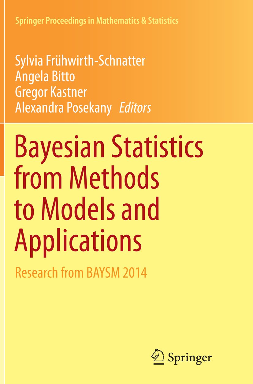 Springer Proceedings in Mathematics & Statistics