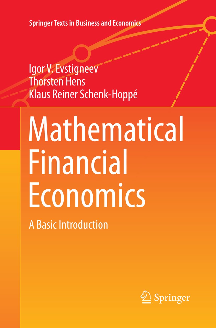 Springer Texts in Business and Economics