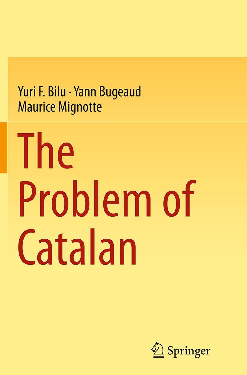 The Problem of Catalan