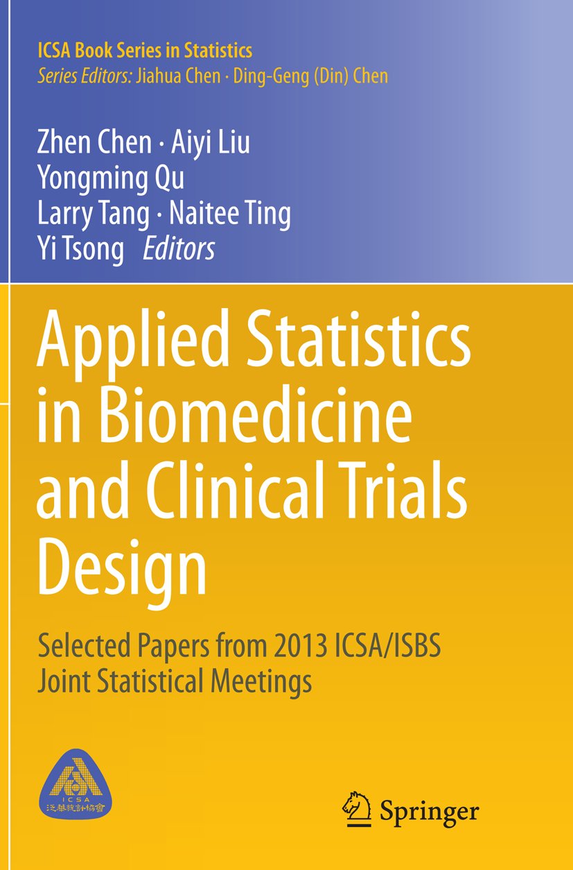 ICSA Book Series in Statistics