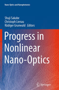 Progress in Nonlinear Nano-Optics