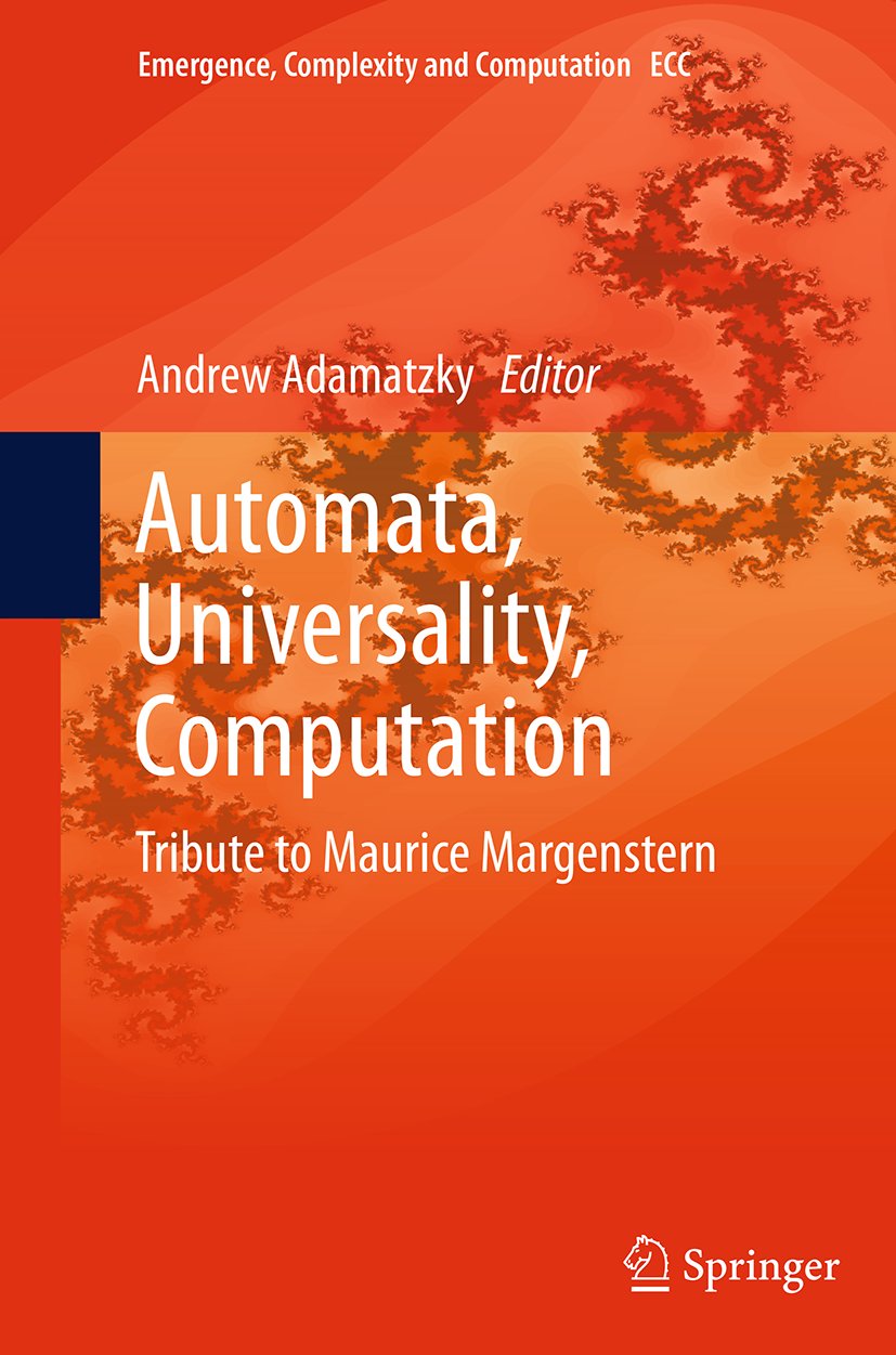 Emergence, Complexity and Computation