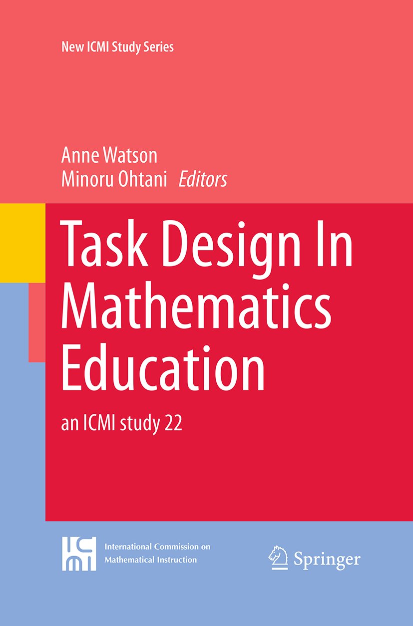New ICMI Study Series