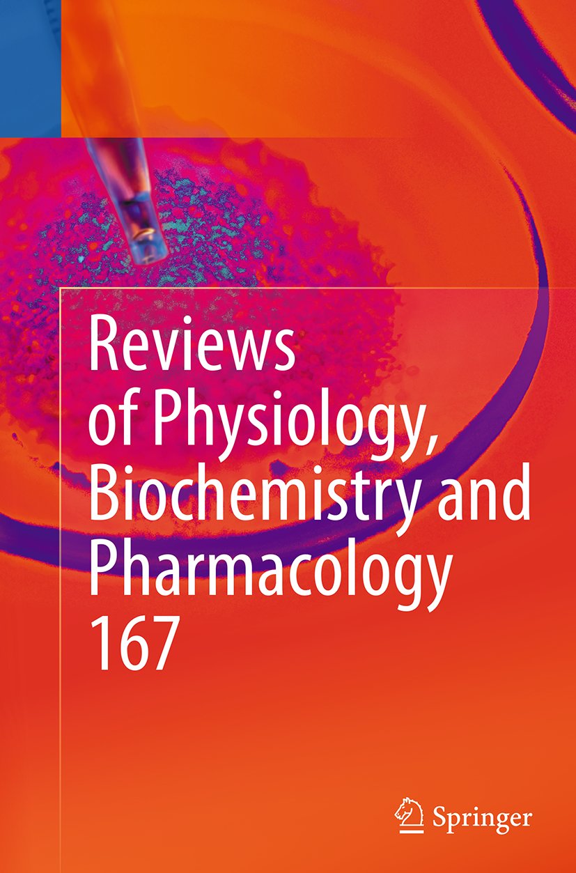 Reviews of Physiology, Biochemistry and Pharmacology