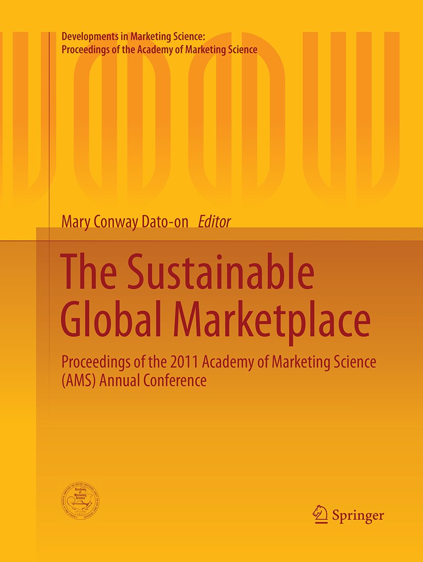 Developments in Marketing Science: Proceedings of the Academy of Marketing Science
