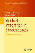 Probability Theory and Stochastic Modelling