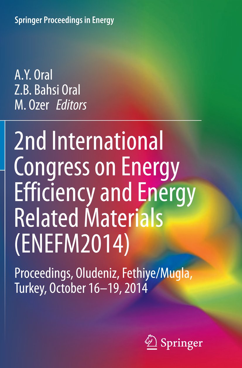 Springer Proceedings in Energy