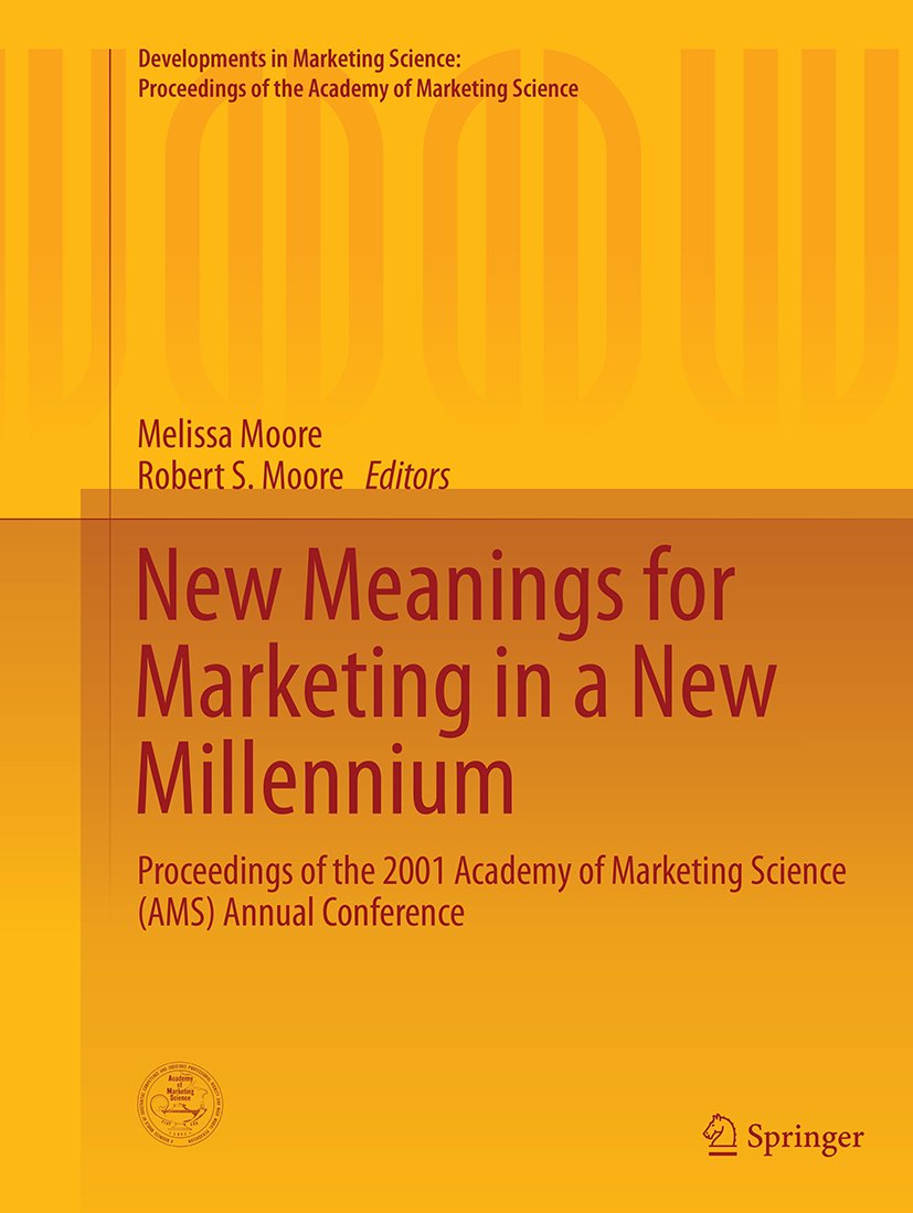 Developments in Marketing Science: Proceedings of the Academy of Marketing Science
