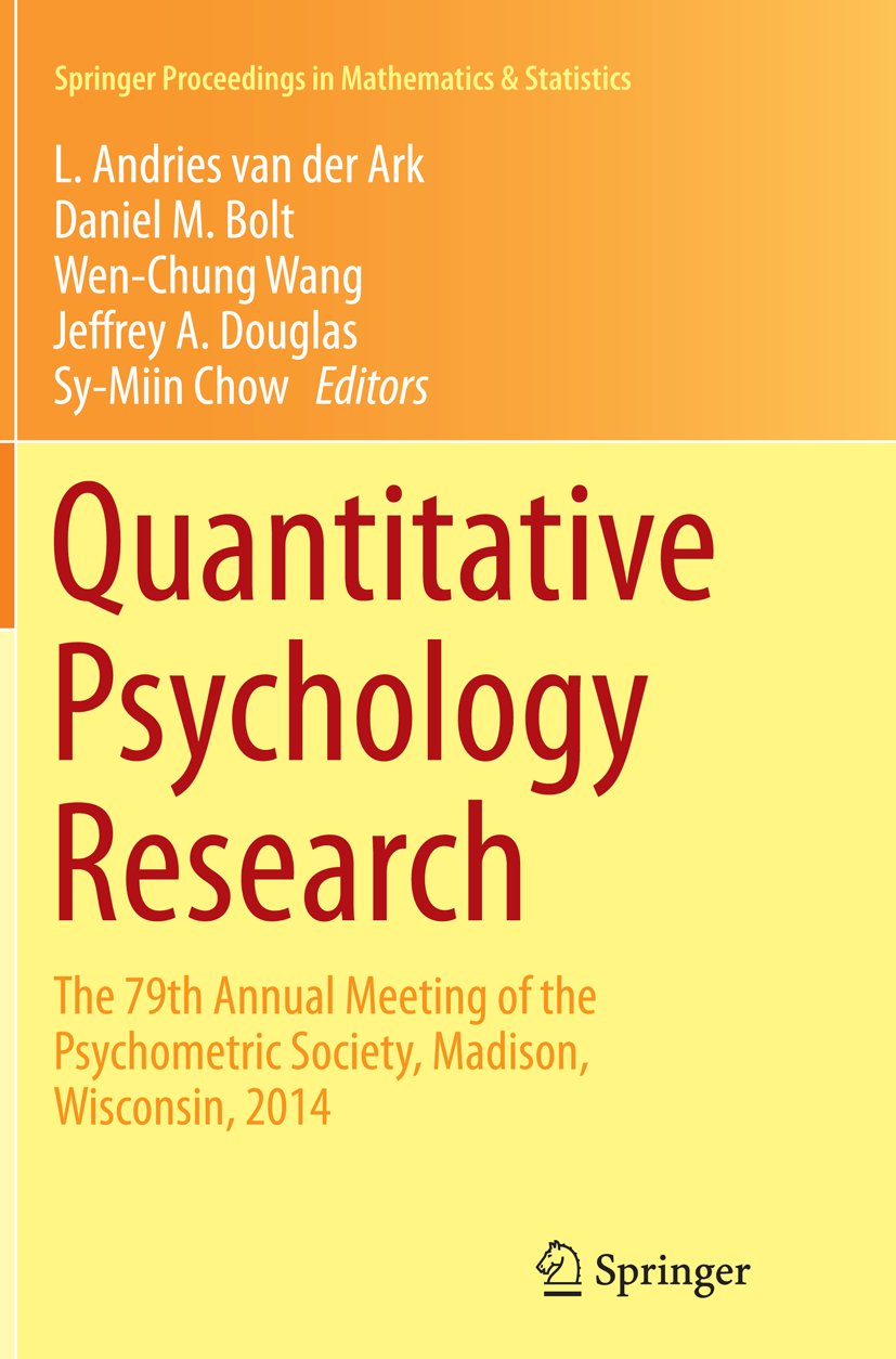 Springer Proceedings in Mathematics & Statistics