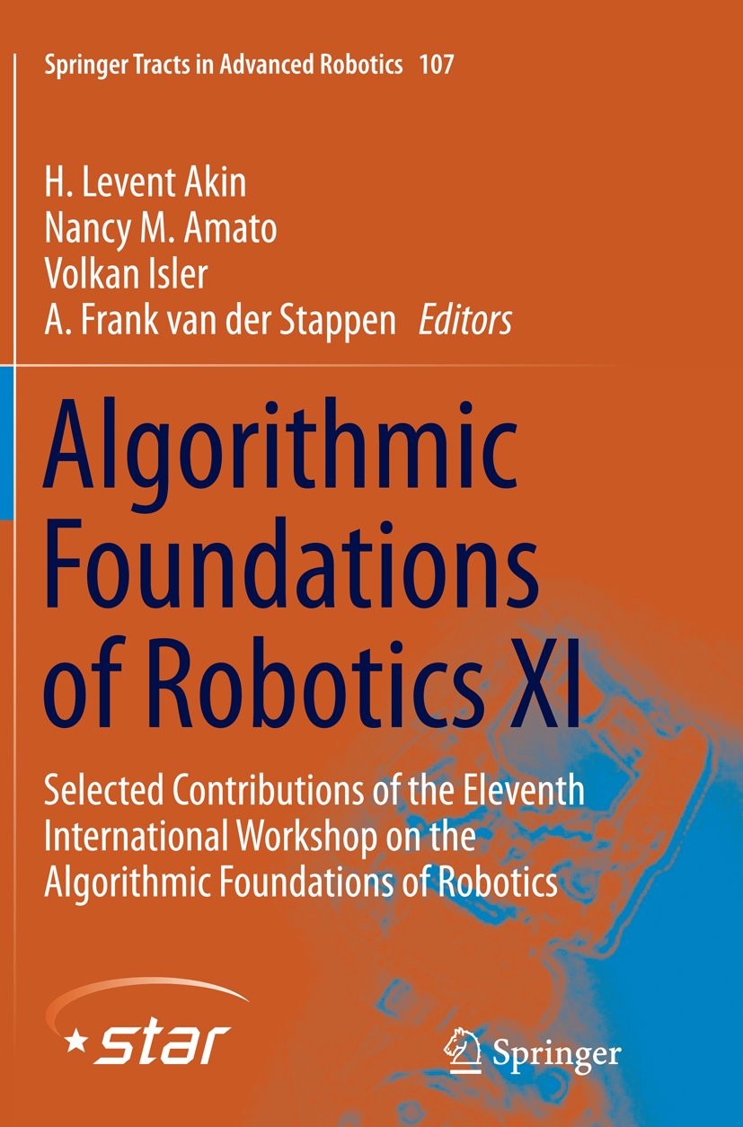 Springer Tracts in Advanced Robotics