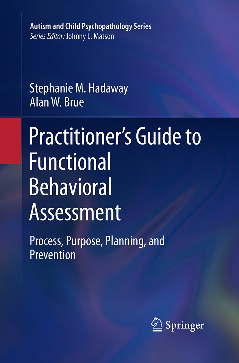 Autism and Child Psychopathology Series