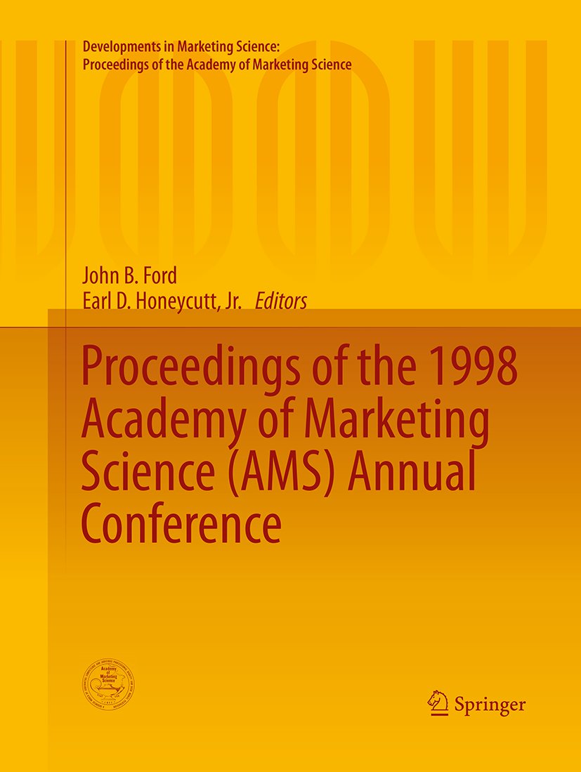 Developments in Marketing Science: Proceedings of the Academy of Marketing Science