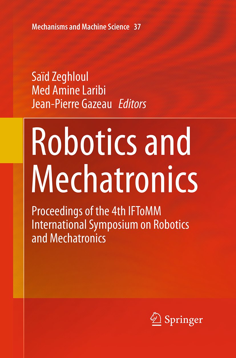 Mechanisms and Machine Science