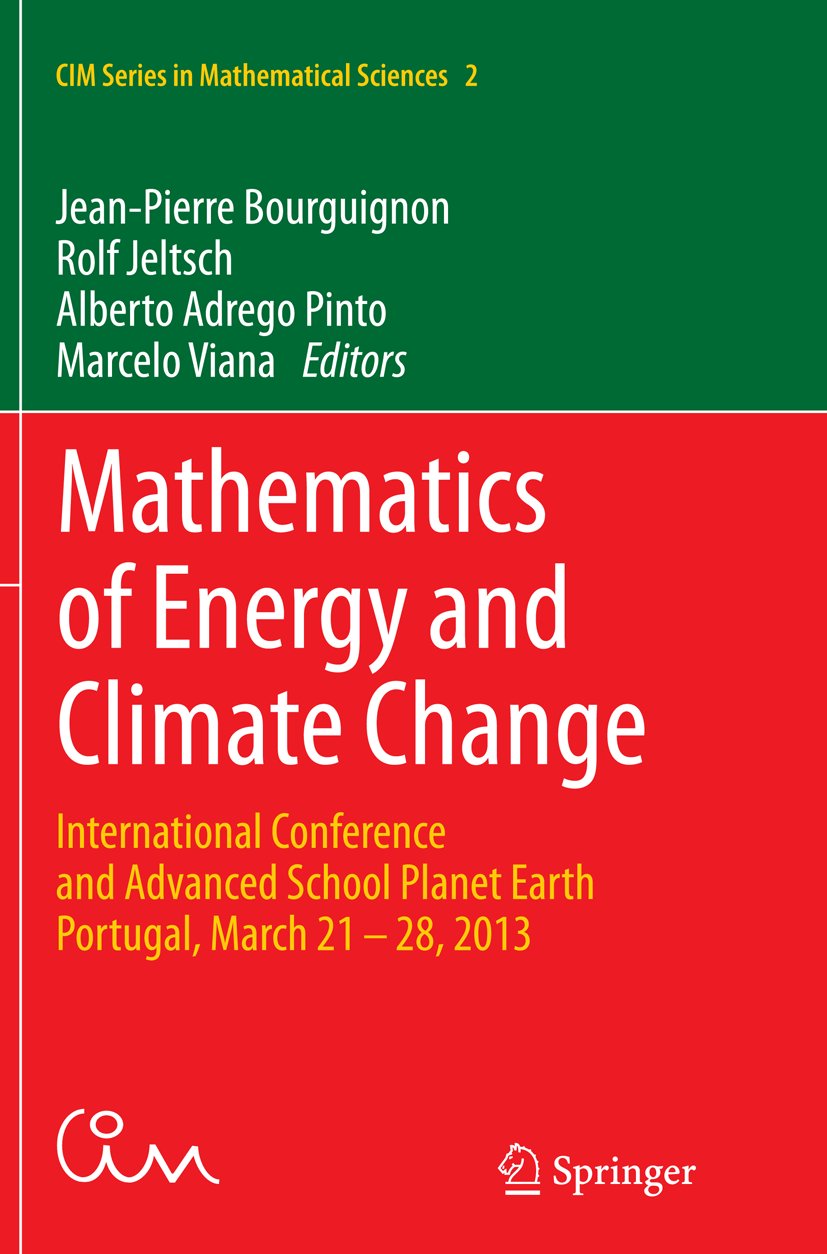 CIM Series in Mathematical Sciences