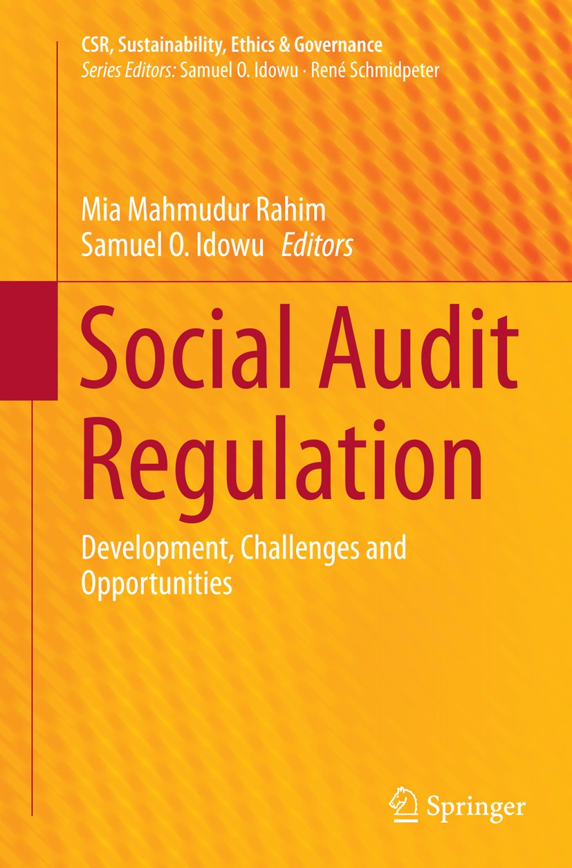 CSR, Sustainability, Ethics & Governance