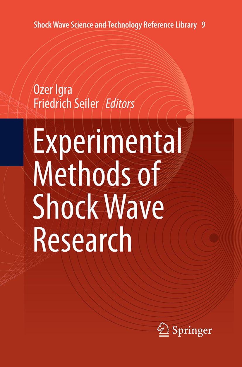Shock Wave Science and Technology Reference Library