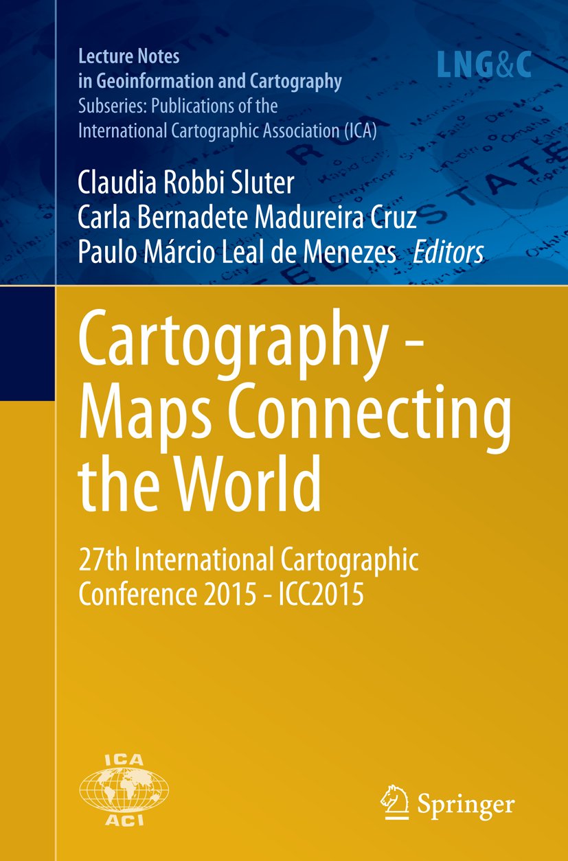Lecture Notes in Geoinformation and Cartography
