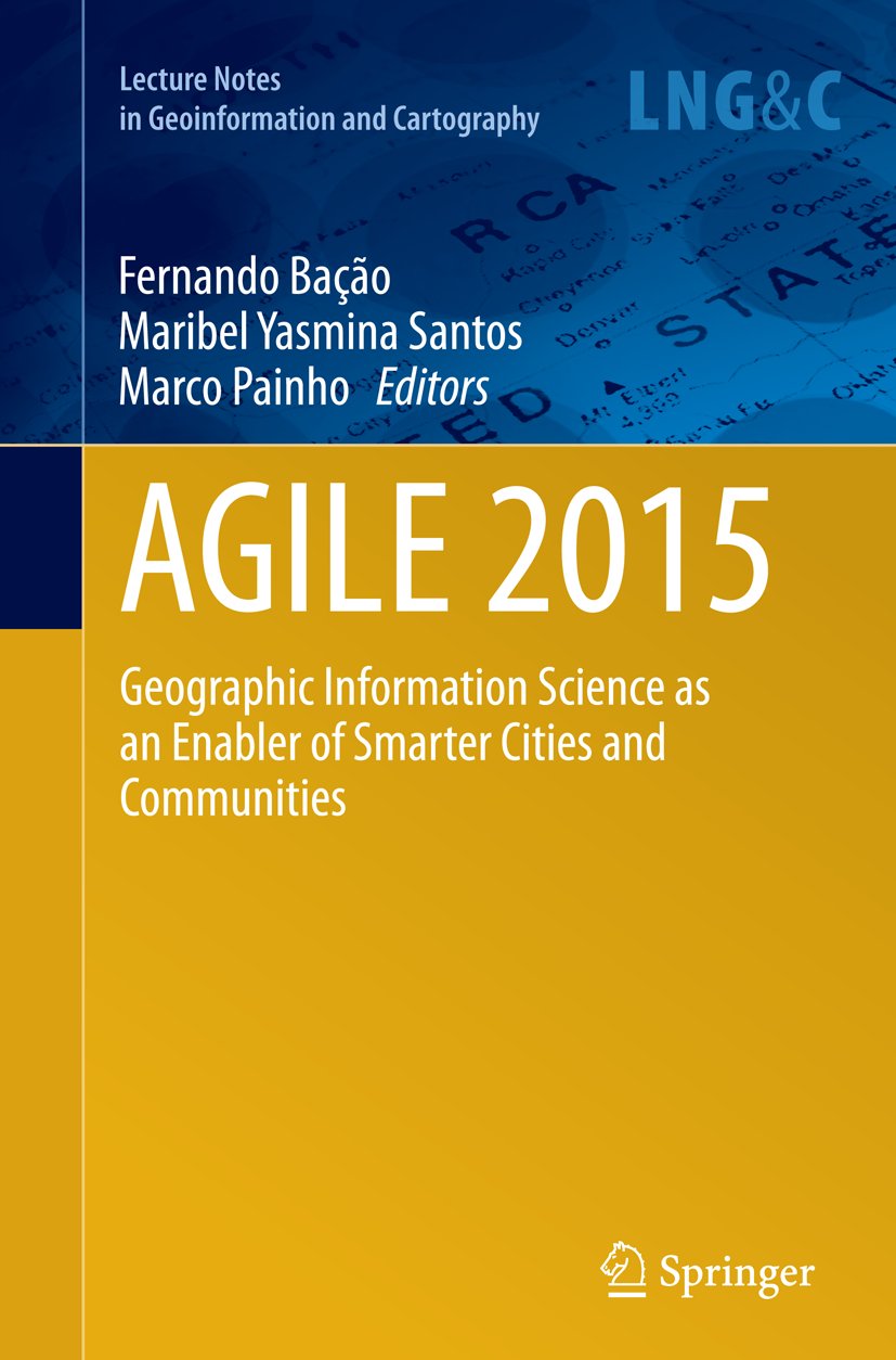 Lecture Notes in Geoinformation and Cartography