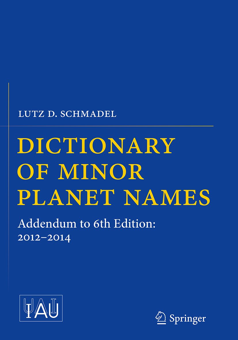 Dictionary of Minor Planet Names