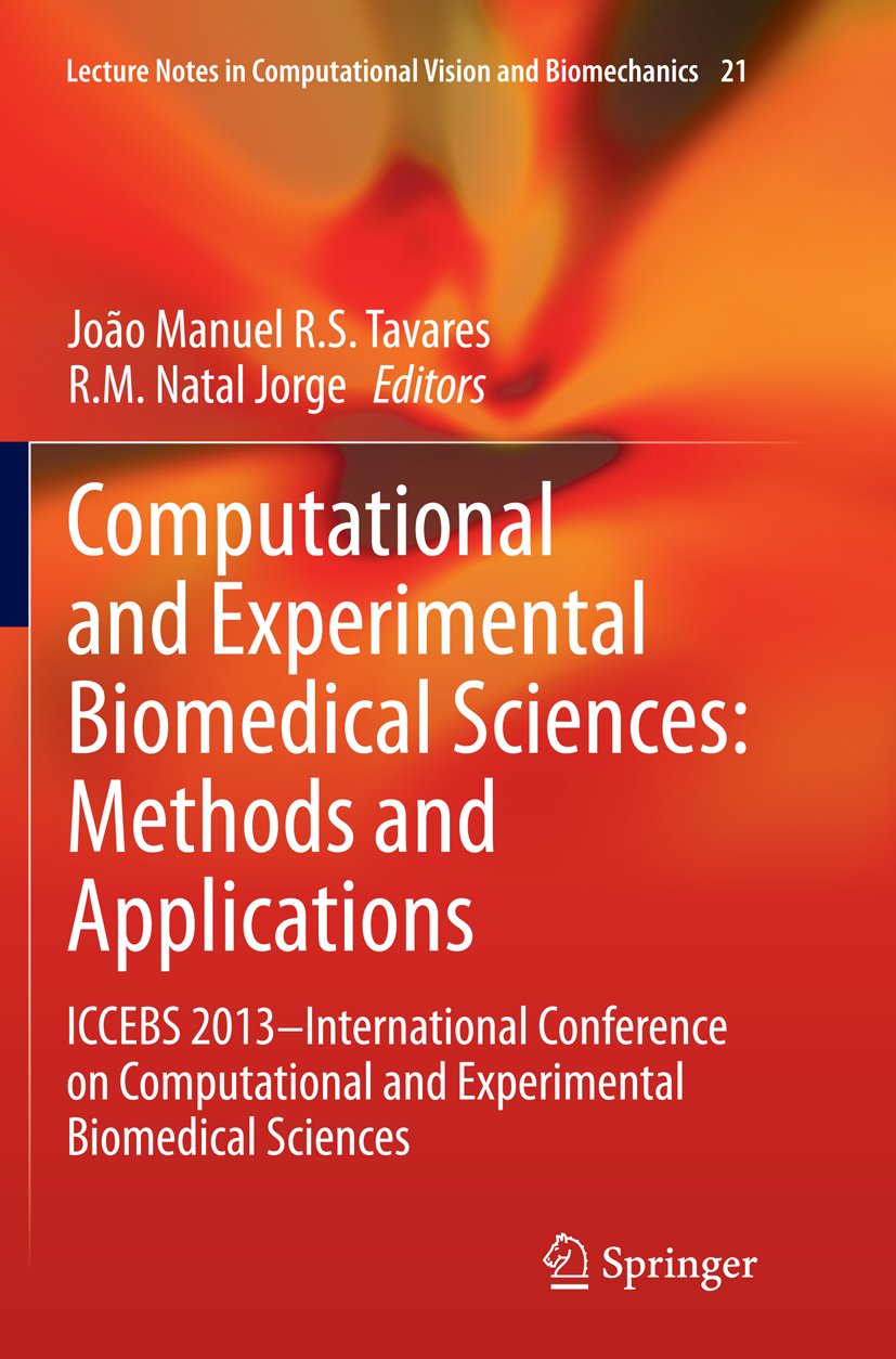 Lecture Notes in Computational Vision and Biomechanics