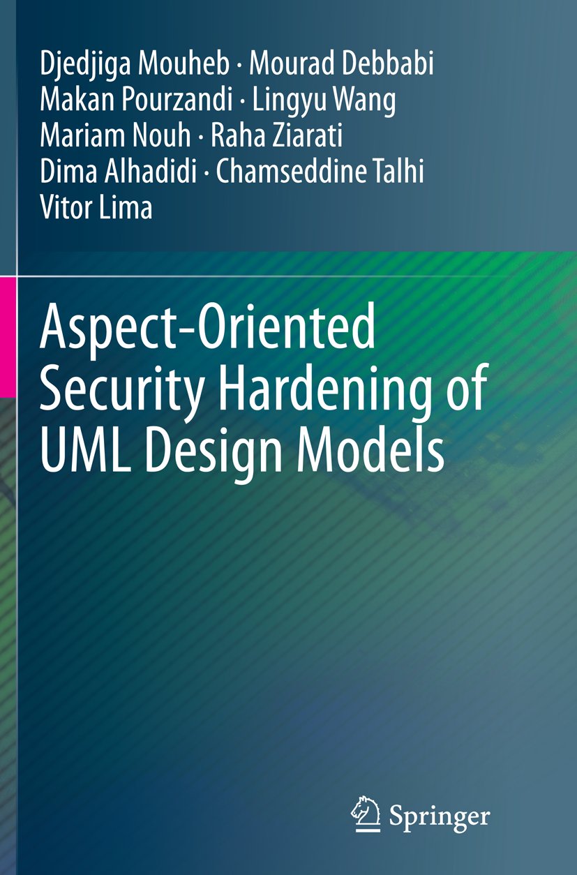 Aspect-Oriented Security Hardening of UML Design Models
