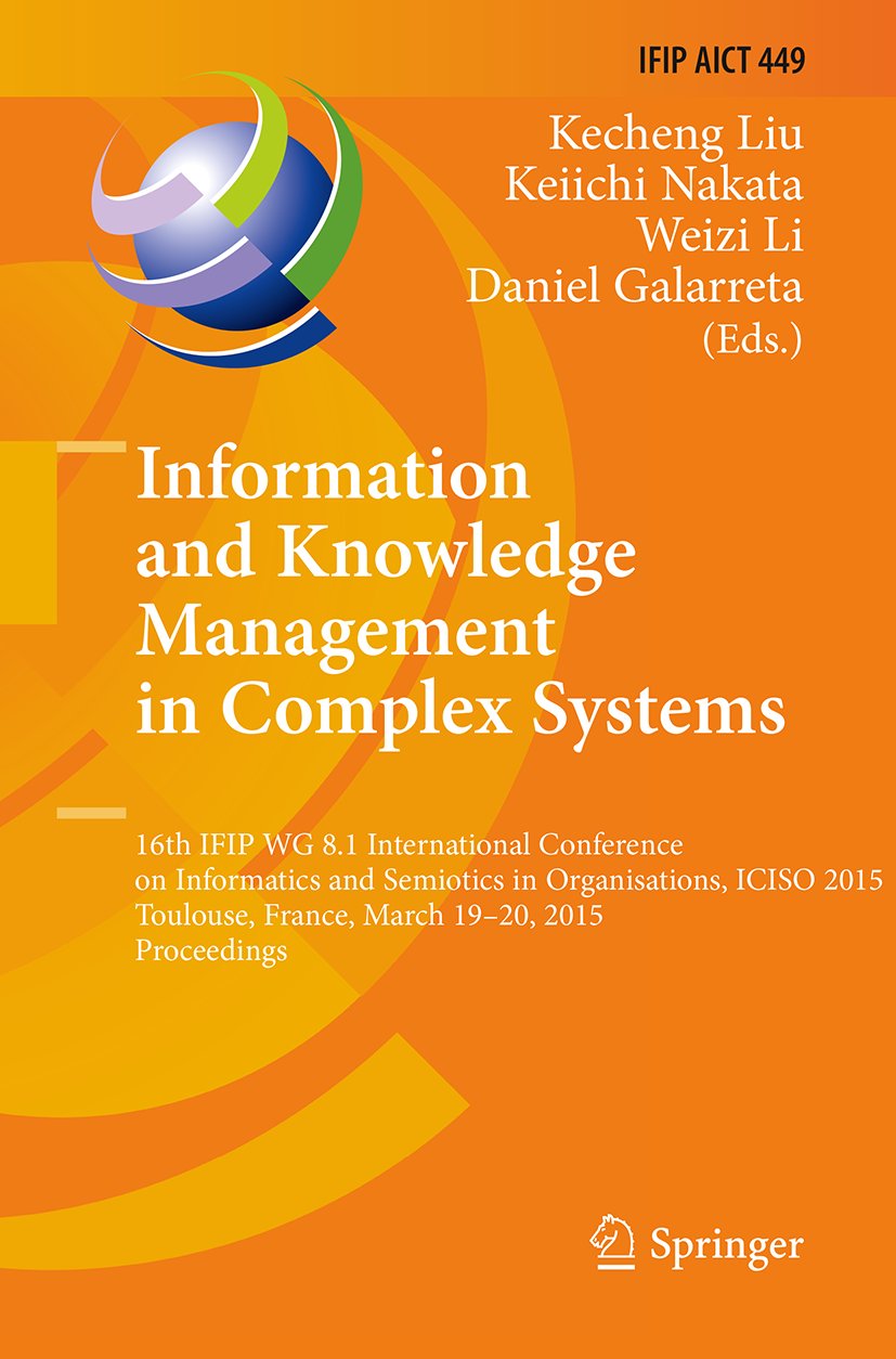 IFIP Advances in Information and Communication Technology