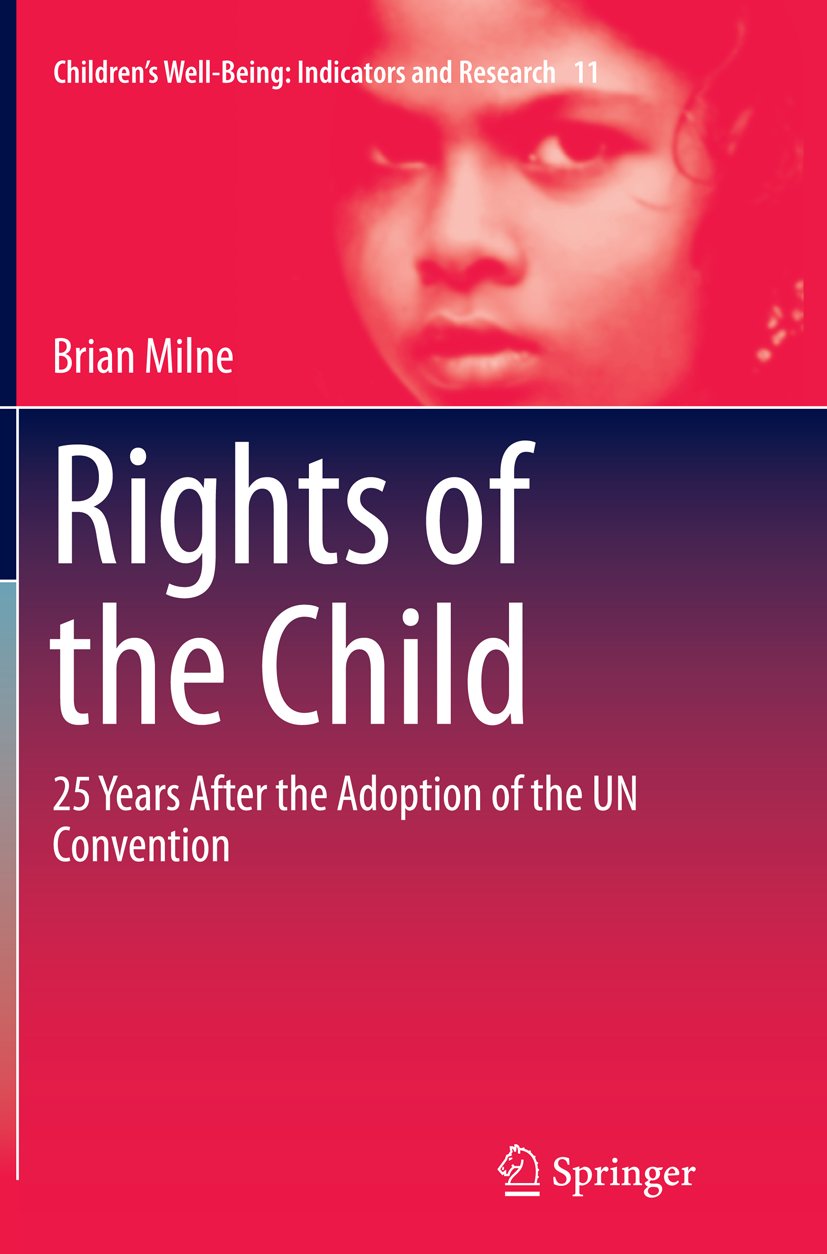 Children’s Well-Being: Indicators and Research