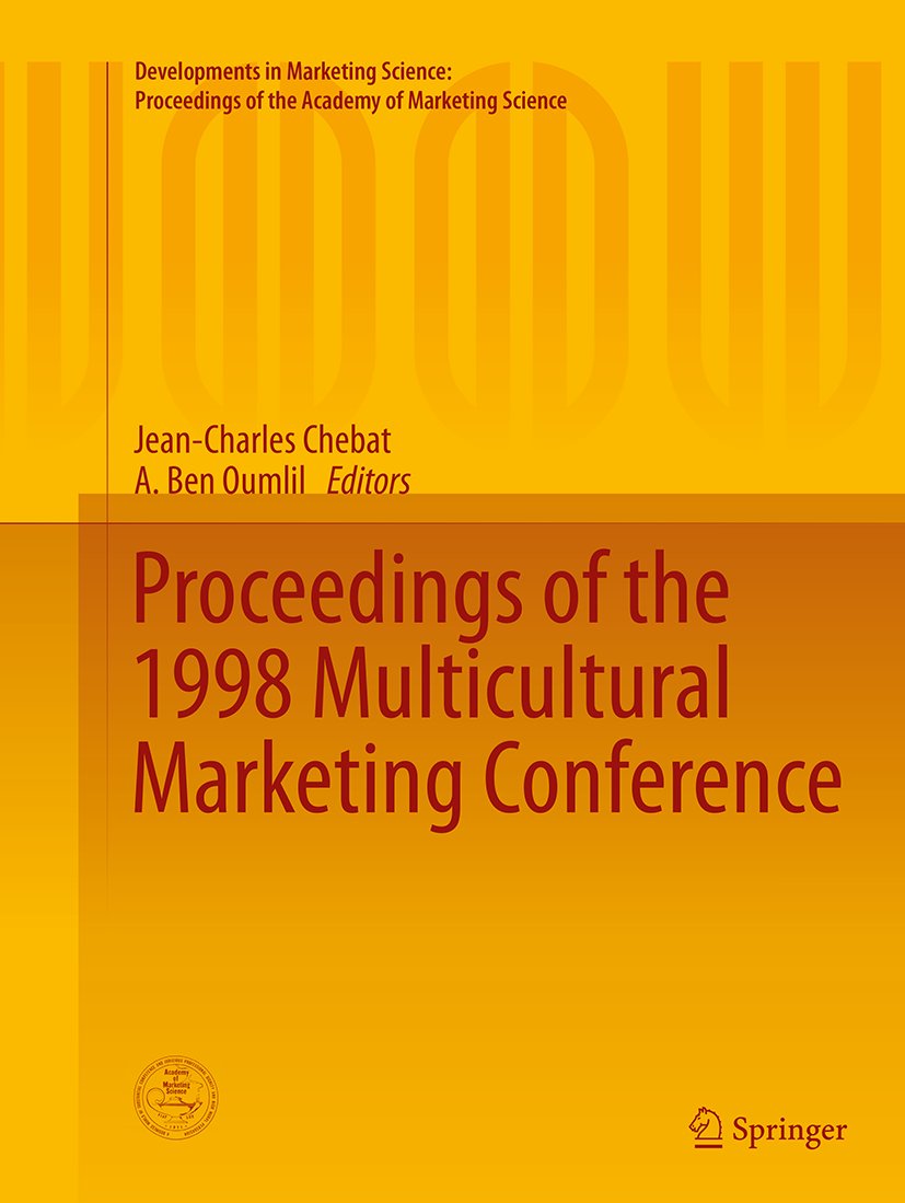 Proceedings of the 1998 Multicultural Marketing Conference