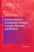 The Springer Series on Demographic Methods and Population Analysis